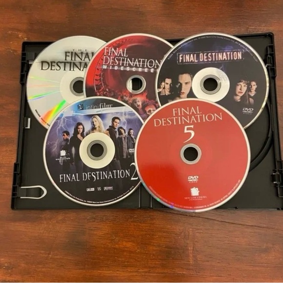 Final Desination 5-Film Collection DVD Set - Picture 3 of 3